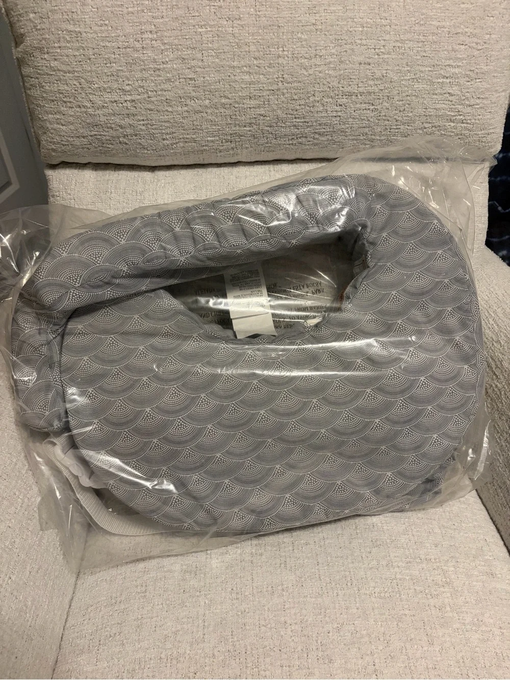 My Brest Friend Original Nursing Pillow in Horizon